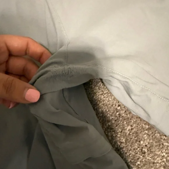 Men's Lululemon Light Gray Golf Pants - Picture 3 of 3